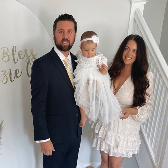 AQUA BLOOMINGDALES dress - Picture 3 of 9